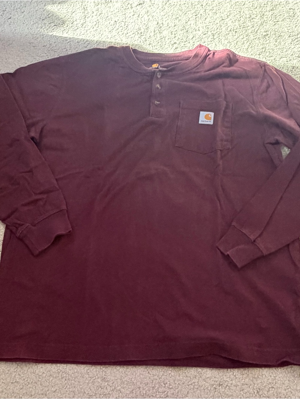 MENS CARHARTT LONG SLEEVE! ✨